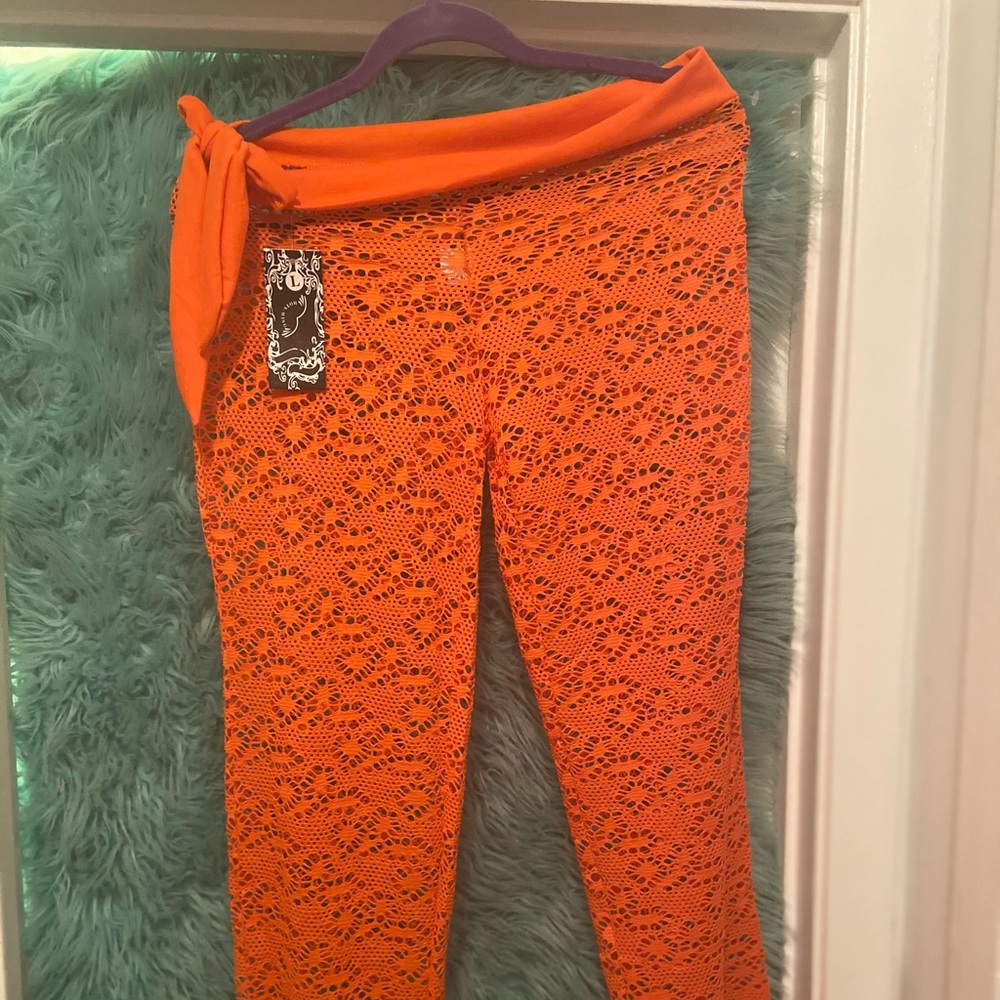 Pant coverup